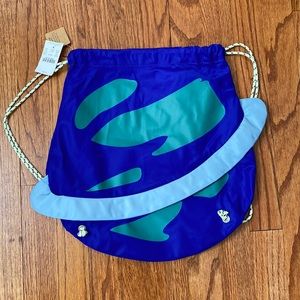 Crewcuts Planet Sling/Cinch Bag-NWT